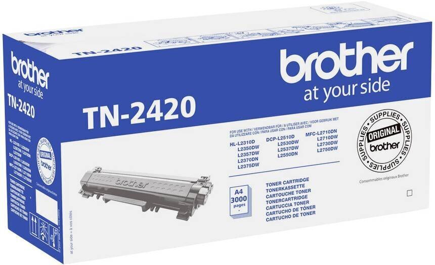 Originaal tooner Brother TN-2420 3000 lk hind ja info | Tindiprinteri kassetid | kaup24.ee