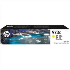 Оригинальные чернила HP 973X (F6T83AE) Yellow 7000 lk цена и информация | Картриджи для струйных принтеров | kaup24.ee