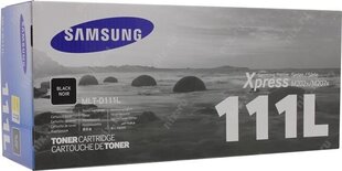 Originaal tooner Samsung MLT-D111L 1800 lk цена и информация | Картриджи и тонеры | kaup24.ee