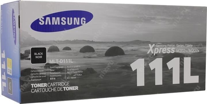 Originaal tooner Samsung MLT-D111L 1800 lk цена и информация | Laserprinteri toonerid | kaup24.ee