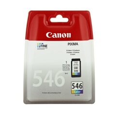 Оригинальные чернила Canon CL-546XL Colour 300 lk (13ml) цена и информация | Картриджи для струйных принтеров | kaup24.ee