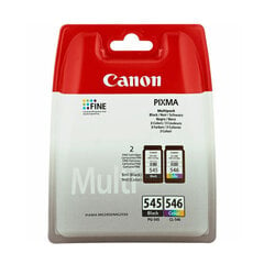 Originaal tint Canon PG-545XL &amp; CL-546XL Multipack hind ja info | Tindiprinteri kassetid | kaup24.ee