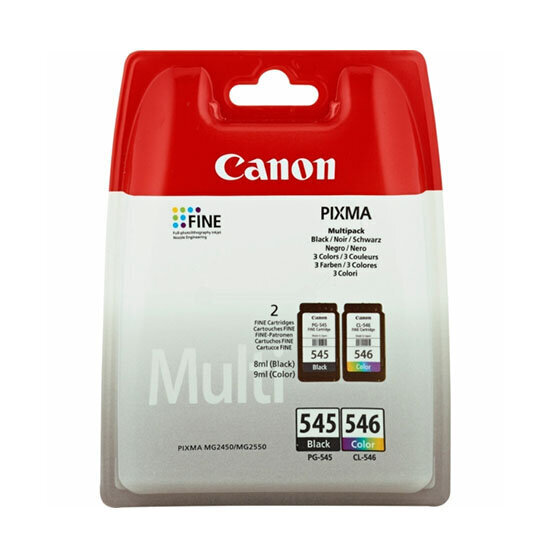 Originaal tint Canon PG-545XL &amp; CL-546XL Multipack цена и информация | Tindiprinteri kassetid | kaup24.ee