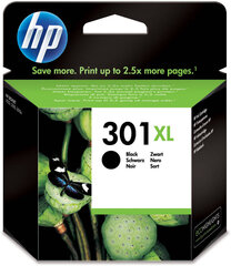 Оригинальные чернила HP 301XL (CH563EE) Black 480 lk (8ml) цена и информация | Картриджи для струйных принтеров | kaup24.ee