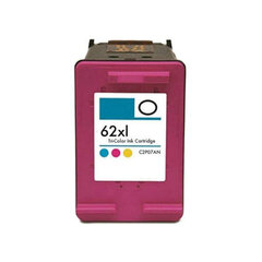 Аналоговые чернила HP 62XL (C2P07AE) Colour 415 lk (11.5 ml) цена и информация | Картриджи для струйных принтеров | kaup24.ee