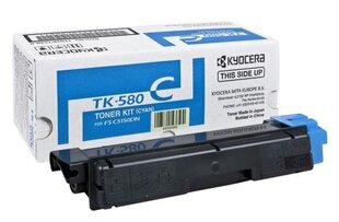 Tooner Kyocera TK-580 Cyan 2800 lk цена и информация | Картриджи и тонеры | kaup24.ee