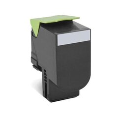 Аналоговый тонер Lexmark 802HK Black 4000 lk цена и информация | Картриджи для струйных принтеров | kaup24.ee