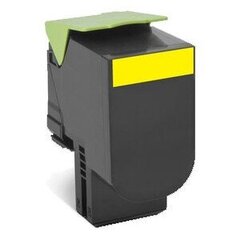 Аналоговый тонер Lexmark 802HY Yellow 3000 lk цена и информация | Картриджи для струйных принтеров | kaup24.ee