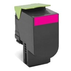 Analoog tooner Lexmark 802HM Magenta 3000 lk hind ja info | Tindiprinteri kassetid | kaup24.ee