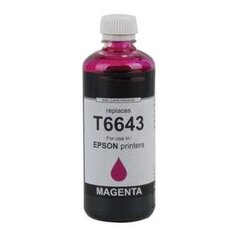 Аналоговые чернила Epson T6643 Magenta 6500 lk цена и информация | Картриджи для струйных принтеров | kaup24.ee