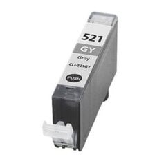 ANALOOG TINT Canon CLI-521GY Grey 440 lk hind ja info | Tindiprinteri kassetid | kaup24.ee