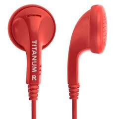 Kõrvaklapid Esperanza Titanum TH108, Punane hind ja info | Kõrvaklapid | kaup24.ee