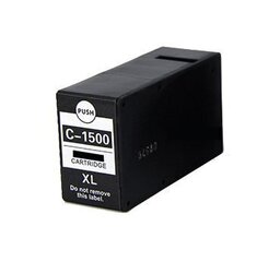 Аналоговые чернила Canon PGI-1500xl Black 1200 lk цена и информация | Картриджи для струйных принтеров | kaup24.ee