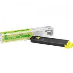 Original tooner Kyocera TK-895 Yellow 6000 lk цена и информация | Картриджи и тонеры | kaup24.ee