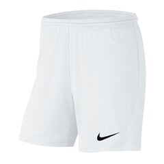 Lühikesed püksid naistele Nike Park III W BV6860-100, 52213, valge hind ja info | Naiste spordiriided | kaup24.ee