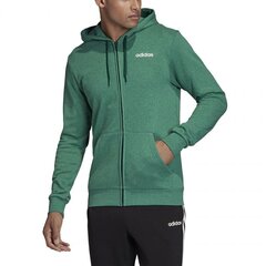 Meeste džemper, Adidas Essentials Linear FZ Terry M FM6035, roheline hind ja info | Meeste pusad | kaup24.ee