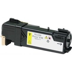 Аналоговый тонер Xerox Phaser 6140 / 106R01479 Yellow 2.000 lk цена и информация | Картриджи и тонеры | kaup24.ee