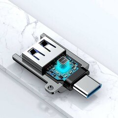 Adapter Joyroom S-H151, USB-C / USB-A цена и информация | Адаптеры и USB-hub | kaup24.ee