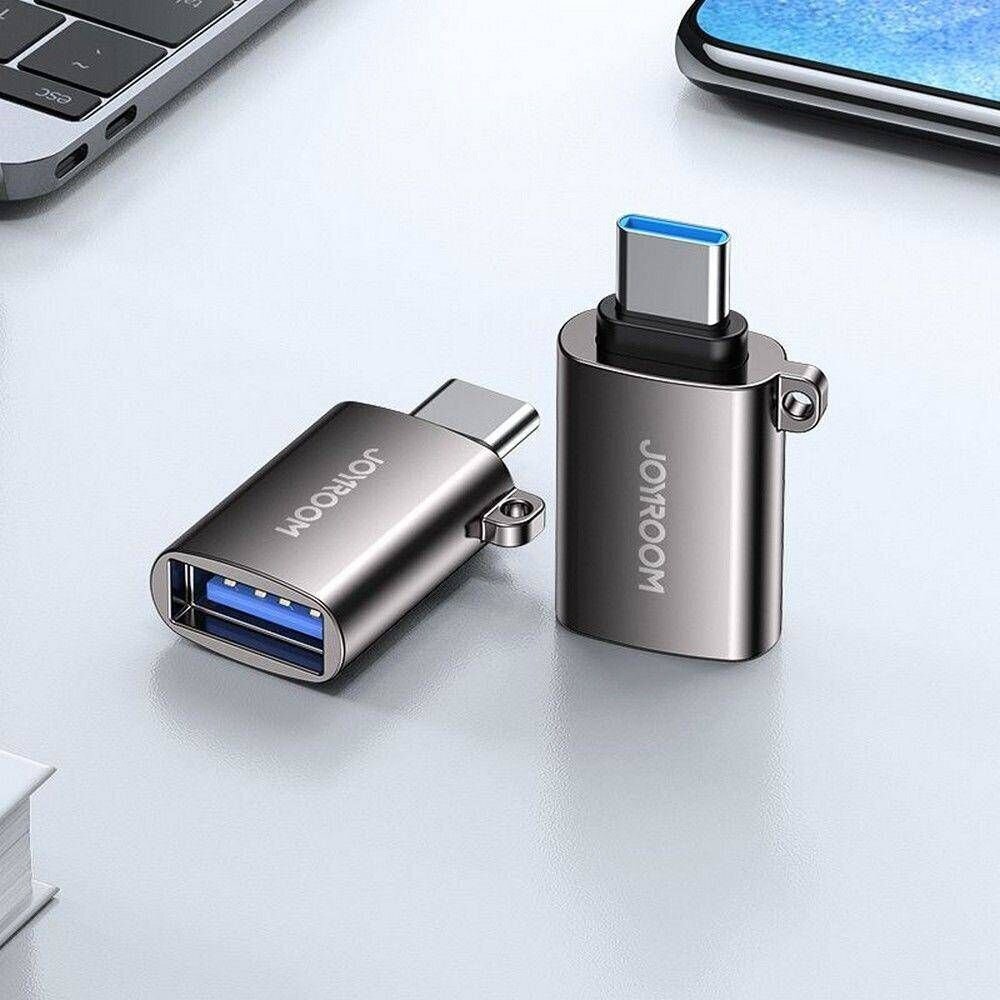 Adapter Joyroom S-H151, USB-C / USB-A цена и информация | USB jagajad, adapterid | kaup24.ee