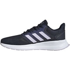 Кроссовки женские Adidas Runfalcon W EG8626 53231, черные цена и информация | Спортивная обувь, кроссовки для женщин | kaup24.ee