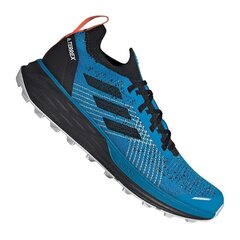 Meeste matkajalatsid, Adidas Terrex Two Parley M FW2543, sinine hind ja info | Meeste kingad, saapad | kaup24.ee