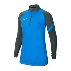 Naiste džemper Nike Dry Academy Pro Dril Top W BV6930- 406 (53426), sinine цена и информация | Женские толстовки | kaup24.ee