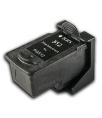 Analoog tint Canon PG-512 Black 400 lk (15ml) цена и информация | Картриджи для струйных принтеров | kaup24.ee