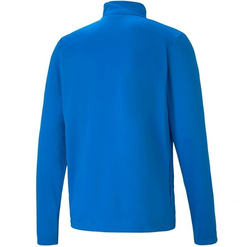 Poiste dressipluus Puma teamRise Training Poly Jacket M 657392 02, sinine hind ja info | Meeste spordiriided | kaup24.ee