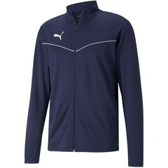 Meeste dressipluus Puma teamRise Training Poly Jacket M 657392 06, sinine hind ja info | Meeste spordiriided | kaup24.ee