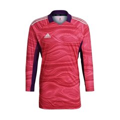 Спортивная футболка мужская Adidas Condivo 21 Goalkeeper M GT8420, розовая цена и информация | Мужская спортивная одежда | kaup24.ee