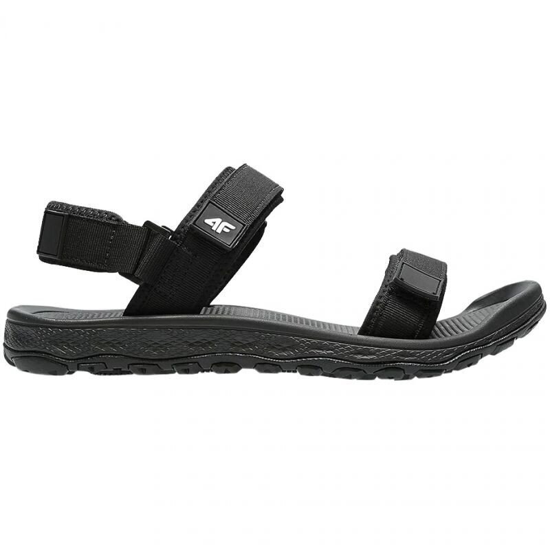 Meeste sandaalid 4F H4L21 M SAM001 20S, must hind ja info | Meeste plätud, sussid | kaup24.ee