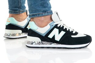 Спортивная обувь для женщин New Balance 574, черная цена и информация | Спортивная обувь, кроссовки для женщин | kaup24.ee