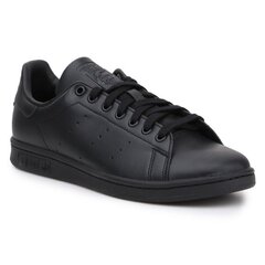 Meeste vabaajajalatsid Adidas Stan Smith M FX5499, must hind ja info | Spordi- ja vabaajajalatsid meestele | kaup24.ee