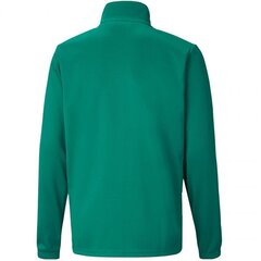 Laste dressipluus Puma teamRise Training Poly Jacket Jr 657393 05, roheline цена и информация | Свитеры, жилетки, пиджаки для мальчиков | kaup24.ee