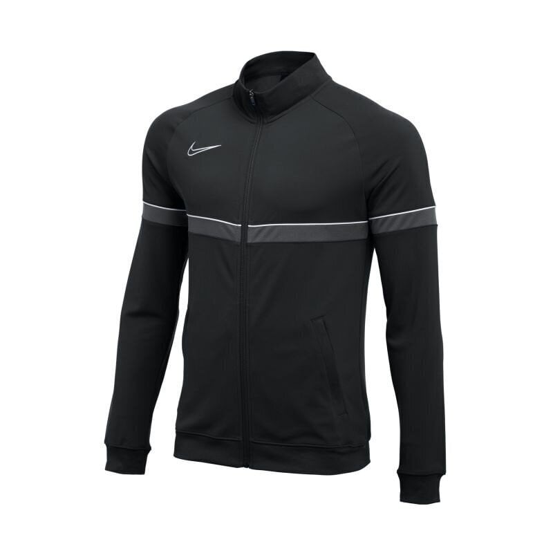 Poiste dressipluus Nike Dri-FIT Academy 21 Jr CW6115-014, must hind ja info | Poiste kampsunid, vestid ja jakid | kaup24.ee