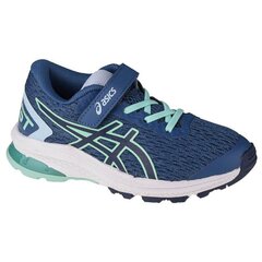 Обувь для мальчиков Asics GT-1000 9 PS Jr 1014A151-405, синяя цена и информация | Детская спортивная обувь | kaup24.ee