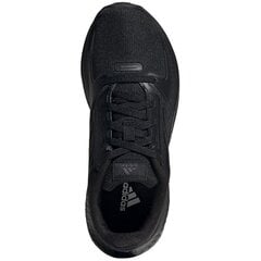 Спортивная обувь для мальчиков Adidas Runfalcon 2.0 Jr FY9494, черная цена и информация | Детская спортивная обувь | kaup24.ee