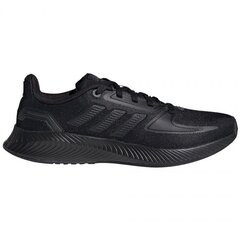 Poiste spordijalatsid Adidas Runfalcon 2.0 Jr FY9494, must hind ja info | Laste spordijalatsid | kaup24.ee