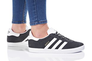 Спортивная обувь для детей Adidas Gazelle J, серая цена и информация | Детская спортивная обувь | kaup24.ee