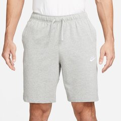 Nike meeste lühikesed püksid NSW CLUB SHORT JSY, hall hind ja info | Meeste lühikesed püksid | kaup24.ee