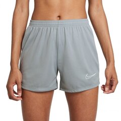 Naiste lühikesed püksid Nike NK Df Academy 21 W CV2649 019, hall цена и информация | Спортивная одежда для женщин | kaup24.ee