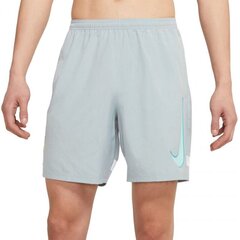 Шорты мужские Nike NK Df Academy Shrt Wp Gx M CV1467 019, серые цена и информация | Мужская спортивная одежда | kaup24.ee