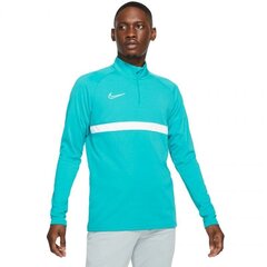 Джемпер для мужчин Nike Nk Df Academy21 Drill Top M CW6110 356, синий цена и информация | Мужская спортивная одежда | kaup24.ee