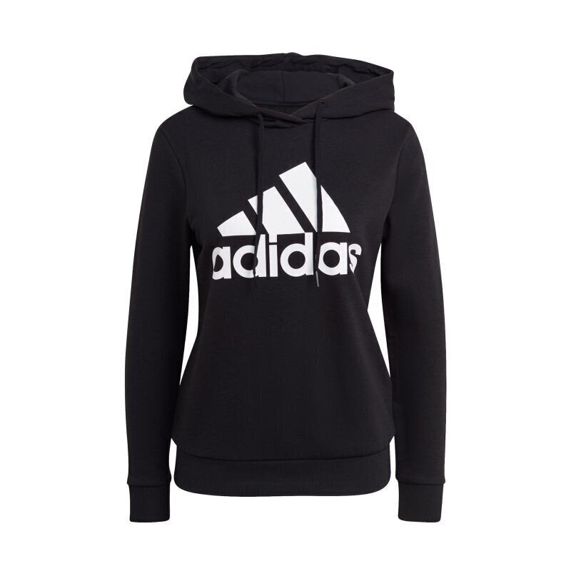 Naiste dressipluus Adidas Essentials Hoodie W GM5514, must hind ja info | Naiste pusad | kaup24.ee