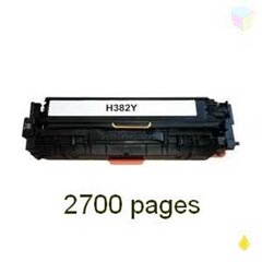 Аналоговый тонер HP 312A CF382A Yellow 2700 lk цена и информация | Картриджи и тонеры | kaup24.ee