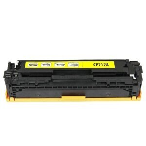 Tooner CF212A (131A/131X) Compatible for HP LJ Pro 200 M251/MFP M276 2400 lk Yellow hind ja info | Laserprinteri toonerid | kaup24.ee