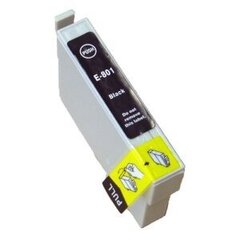 Analoog tint T0801 for Epson Black 500 lk hind ja info | Tindiprinteri kassetid | kaup24.ee