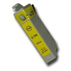 Аналоговые чернила T0794 for Epson 1400 Yellow 700 lk цена и информация | Картриджи для струйных принтеров | kaup24.ee