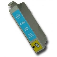Analoog tint T0795 for Epson 1400 Light Cyan 700 lk hind ja info | Tindiprinteri kassetid | kaup24.ee