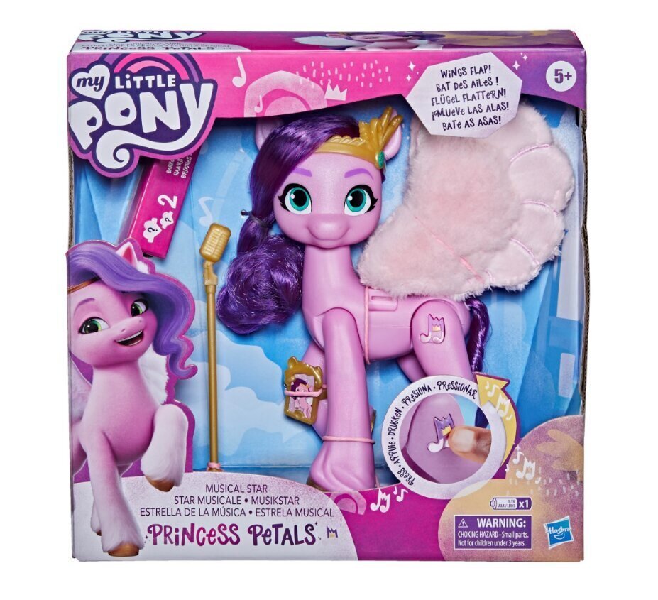 Integreeritud muusikaga kujuke Poni My Little Pony, F17965L0 hind ja info | Tüdrukute mänguasjad | kaup24.ee